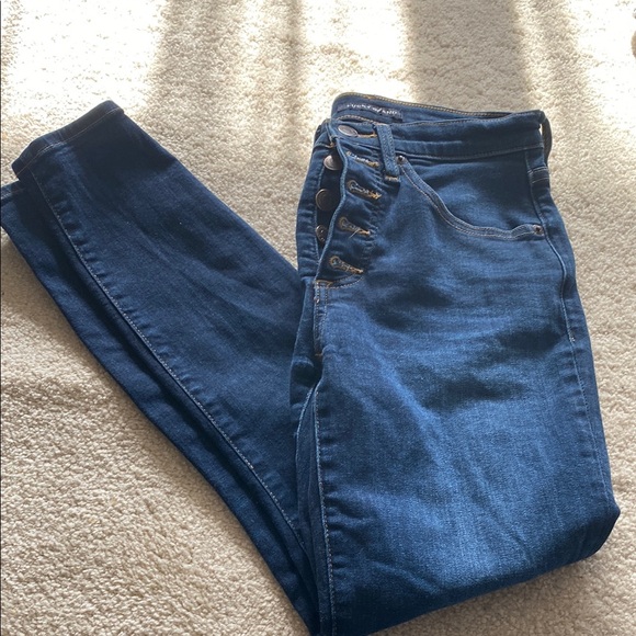 Lucky Brand Denim - Lucy brand high rise skinny Bridgette jeans